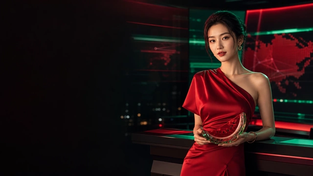移动设备与屏幕结合的科技感装饰图